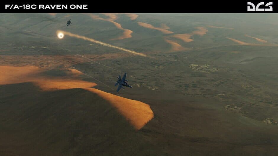 Скриншот 10 из DCS World: F/A-18C Hornet Raven One Сampaign