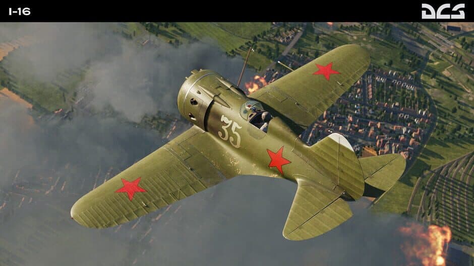 Скриншот 12 из DCS World: I-16
