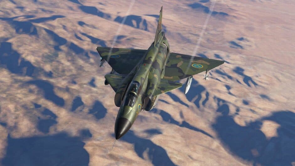 Скриншот 11 из DCS World: AJS-37 Viggen - 16-2 Red Flag Campaign