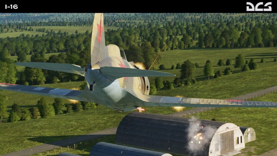 Скриншот 9 из DCS World: I-16