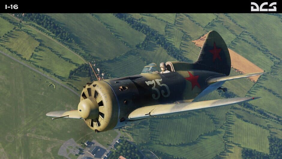 Скриншот 3 из DCS World: I-16