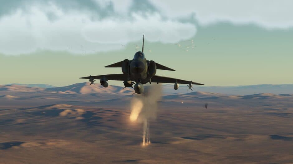 Скриншот 10 из DCS World: AJS-37 Viggen - 16-2 Red Flag Campaign