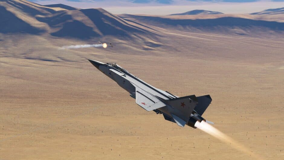 Скриншот 9 из DCS World: AJS-37 Viggen - 16-2 Red Flag Campaign
