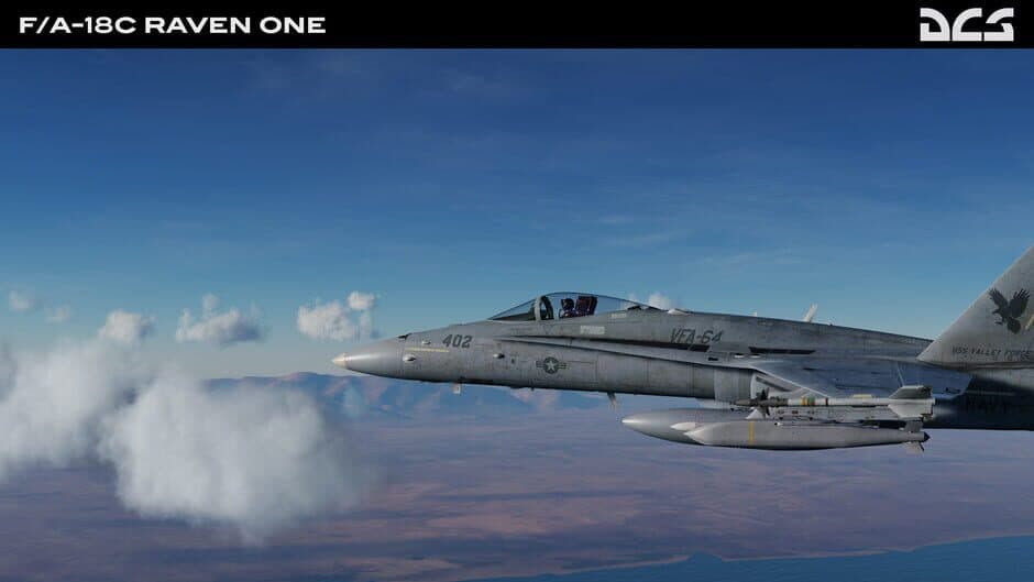 Скриншот 6 из DCS World: F/A-18C Hornet Raven One Сampaign