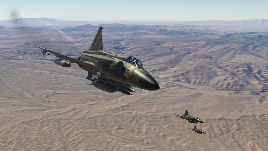 Скриншот 8 из DCS World: AJS-37 Viggen - 16-2 Red Flag Campaign