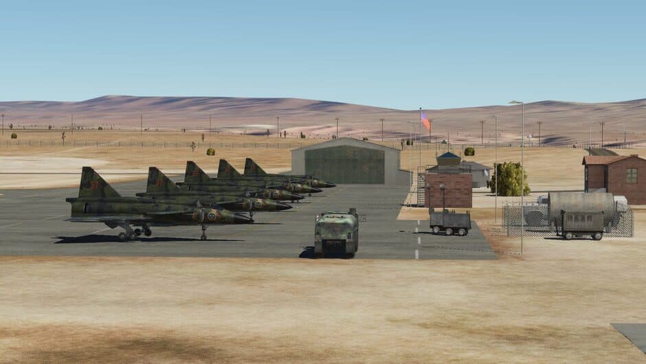 Скриншот 7 из DCS World: AJS-37 Viggen - 16-2 Red Flag Campaign