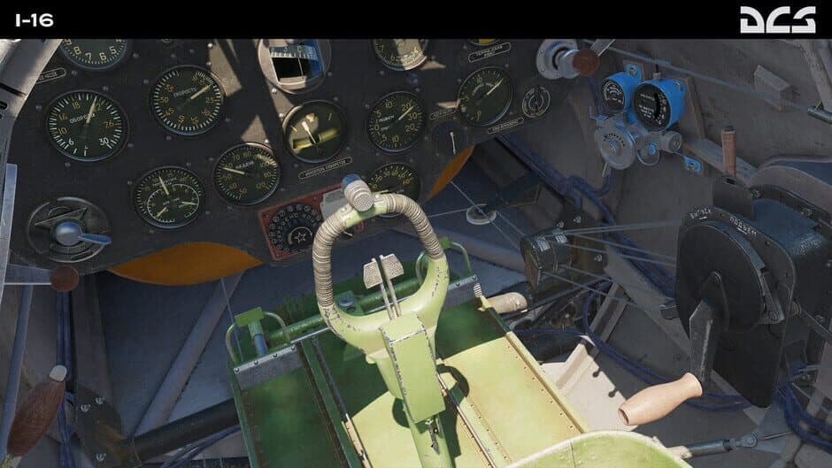 Скриншот 11 из DCS World: I-16