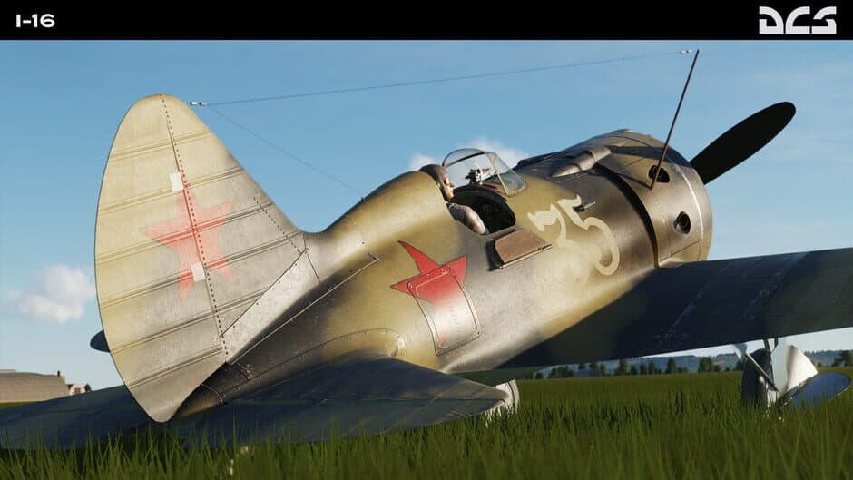 Скриншот 6 из DCS World: I-16
