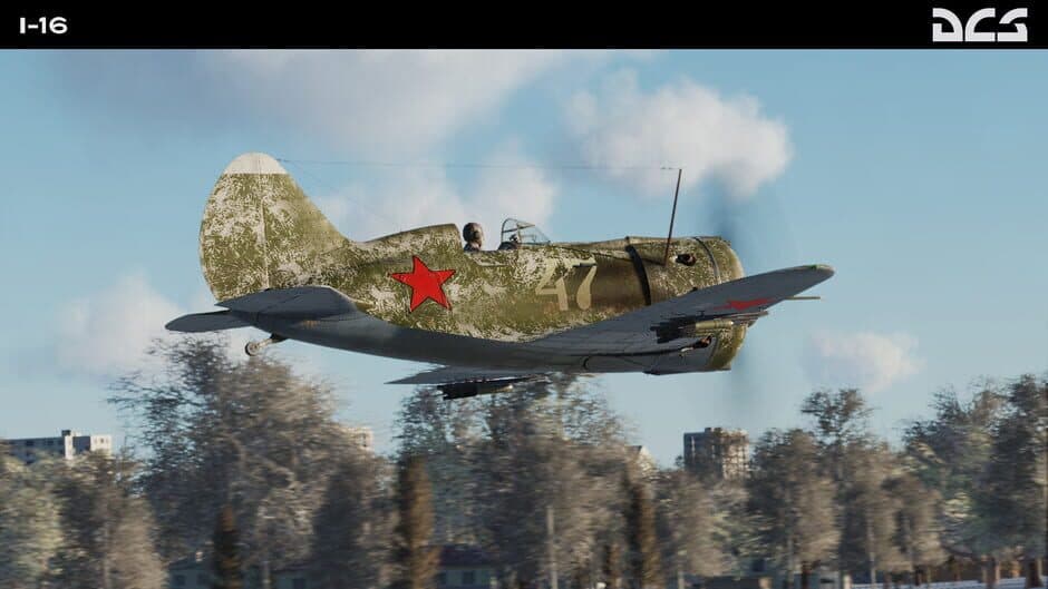 Скриншот 5 из DCS World: I-16