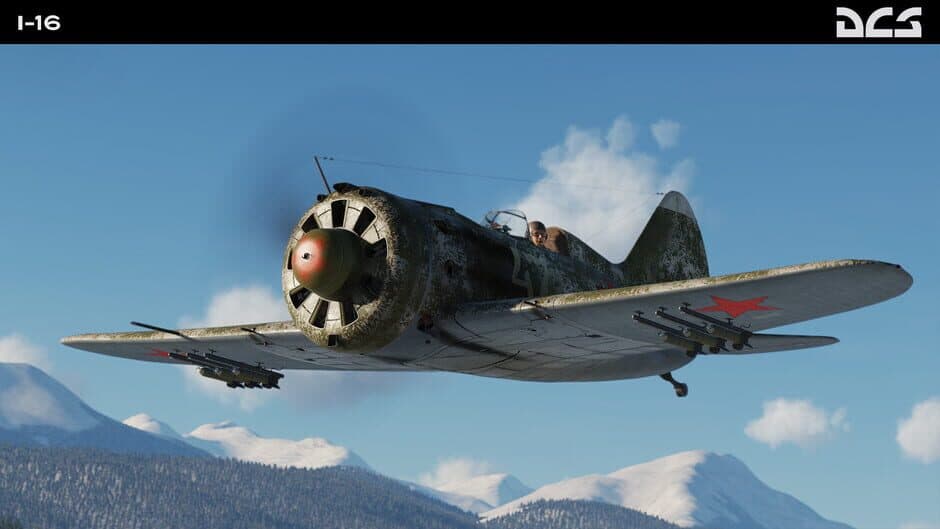 Скриншот 10 из DCS World: I-16