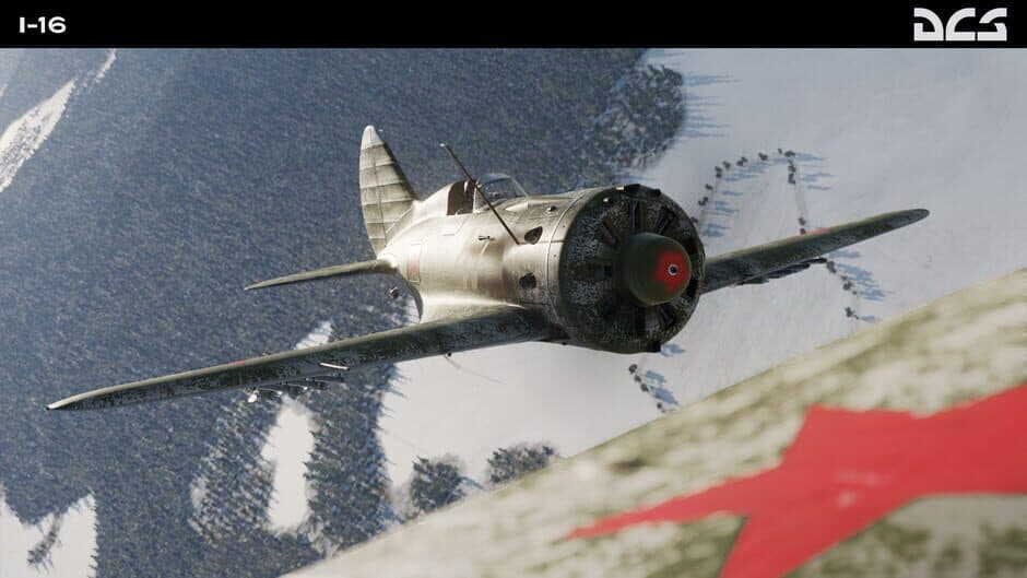 Скриншот 7 из DCS World: I-16
