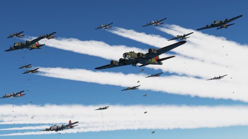 Скриншот 1 из DCS World: P-51D Mustang Blue Nosed Bastards of Bodney Campaign