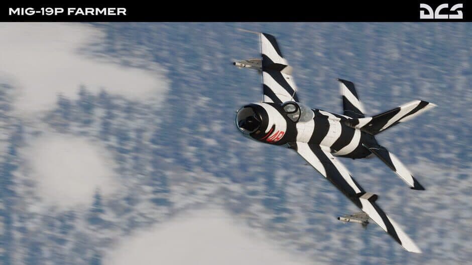 Скриншот 1 из DCS World: MiG-19P Farmer