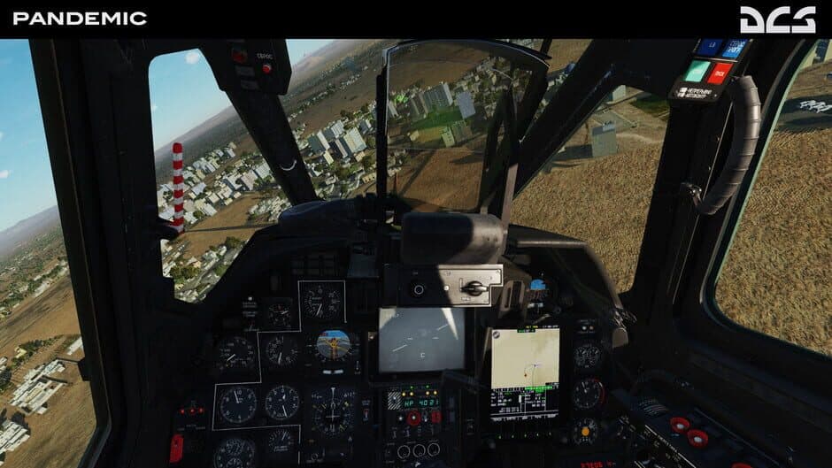 Скриншот 1 из DCS World: Black Shark 2 Pandemic Campaign