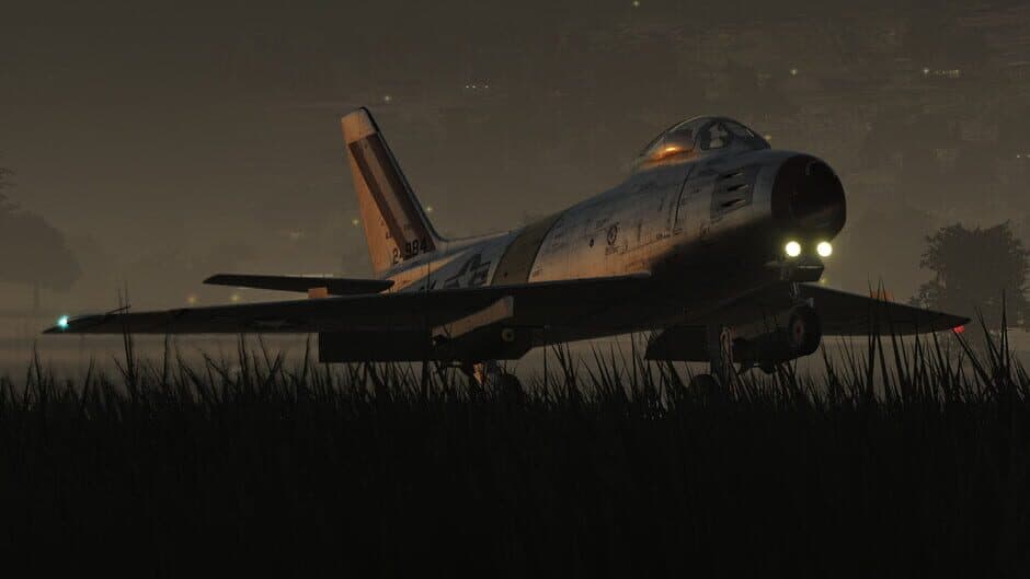 Скриншот 10 из DCS World: F-86F Sabre Hunters Over the Yalu Campaign