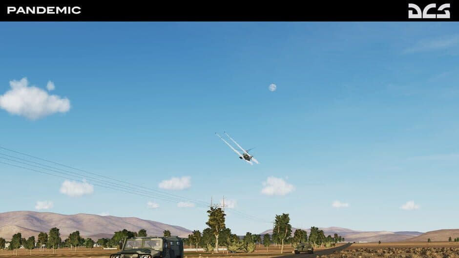 Скриншот 11 из DCS World: Black Shark 2 Pandemic Campaign