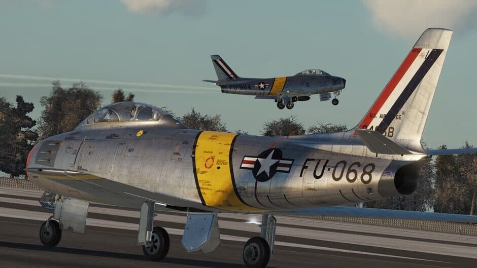 Скриншот 8 из DCS World: F-86F Sabre Hunters Over the Yalu Campaign