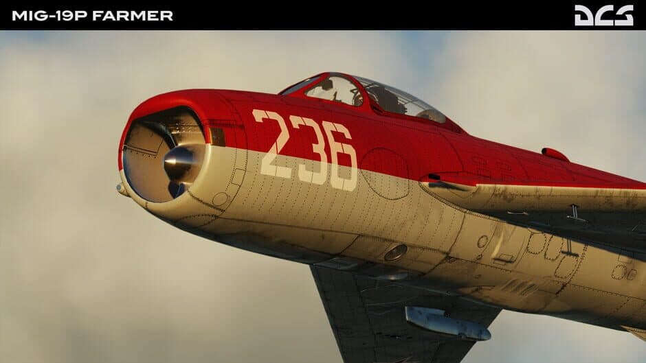 Скриншот 4 из DCS World: MiG-19P Farmer