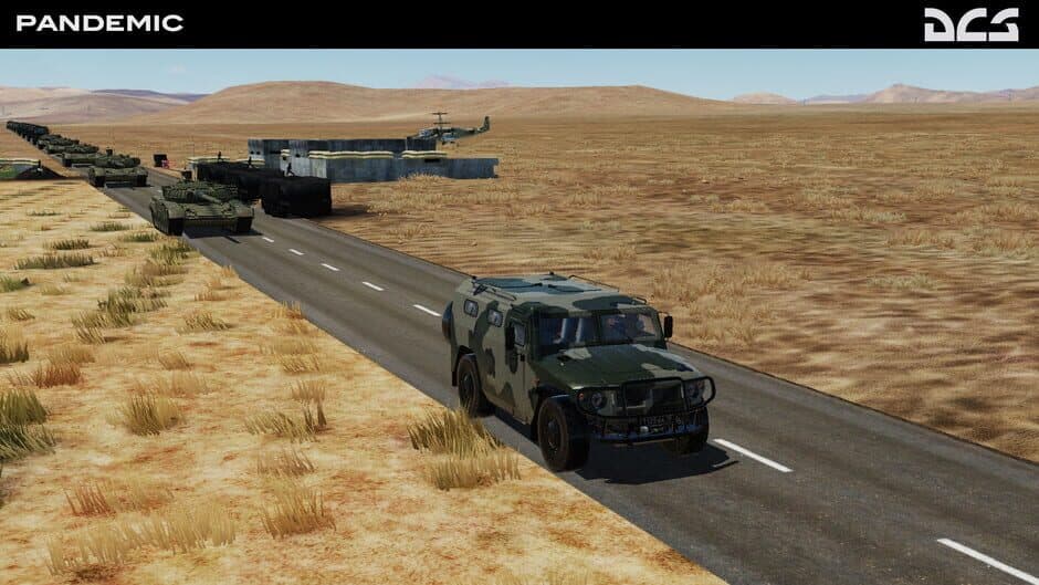 Скриншот 8 из DCS World: Black Shark 2 Pandemic Campaign