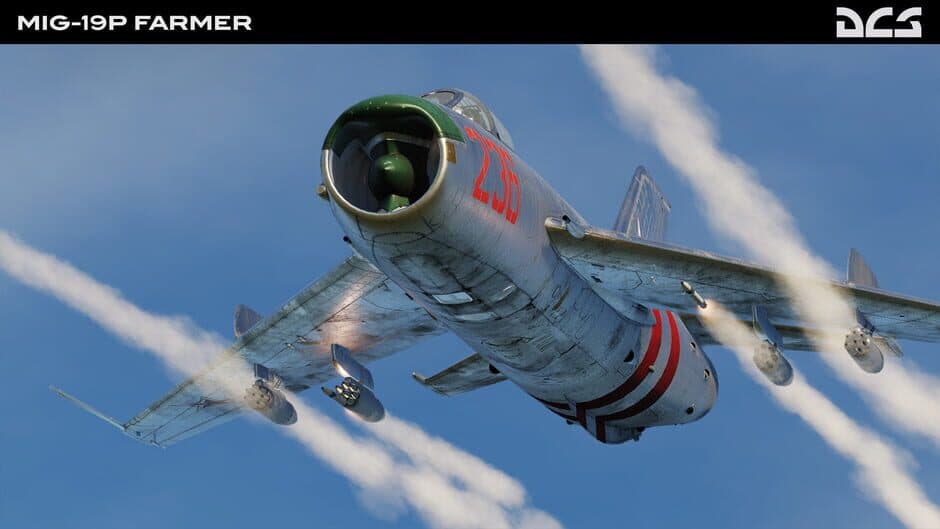 Скриншот 3 из DCS World: MiG-19P Farmer