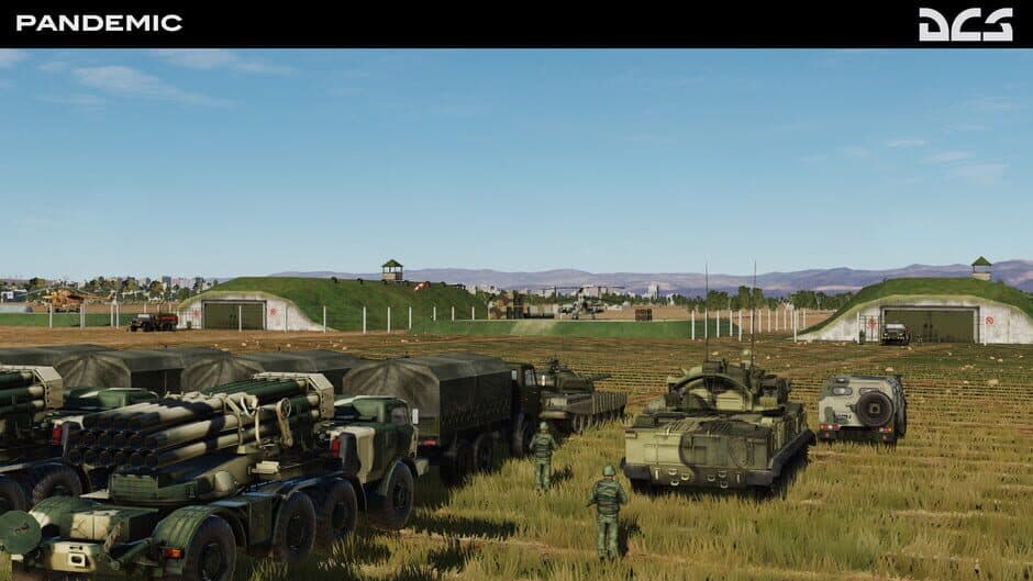 Скриншот 9 из DCS World: Black Shark 2 Pandemic Campaign