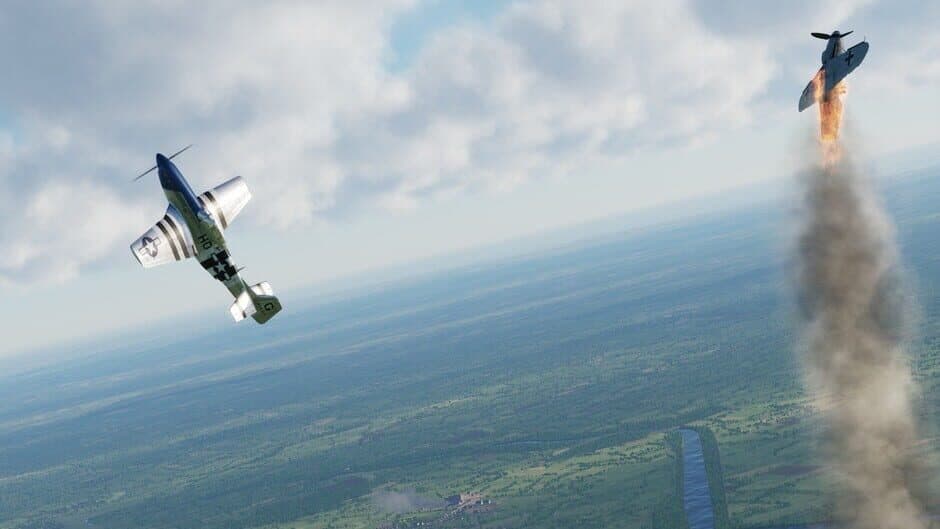 Скриншот 8 из DCS World: P-51D Mustang Blue Nosed Bastards of Bodney Campaign