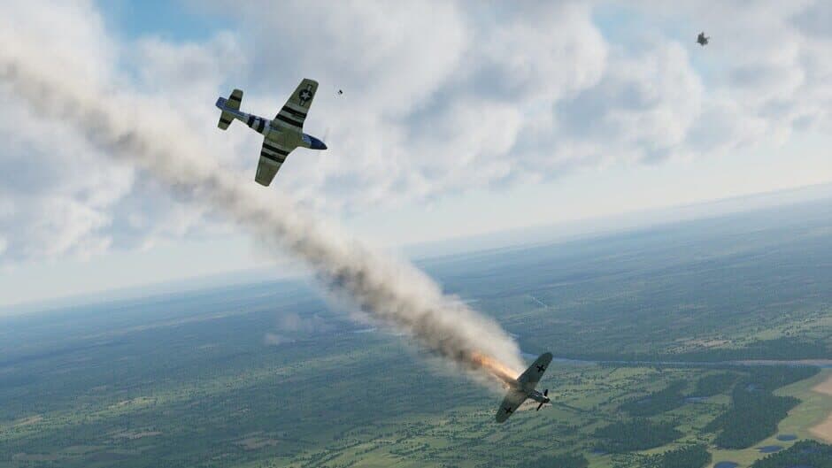 Скриншот 7 из DCS World: P-51D Mustang Blue Nosed Bastards of Bodney Campaign