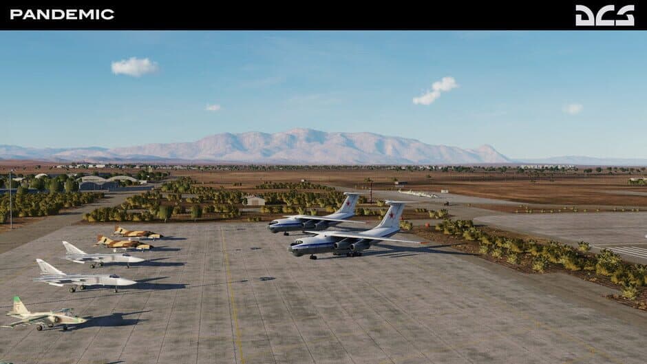 Скриншот 2 из DCS World: Black Shark 2 Pandemic Campaign