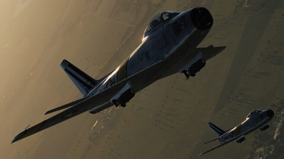 Скриншот 9 из DCS World: F-86F Sabre Hunters Over the Yalu Campaign