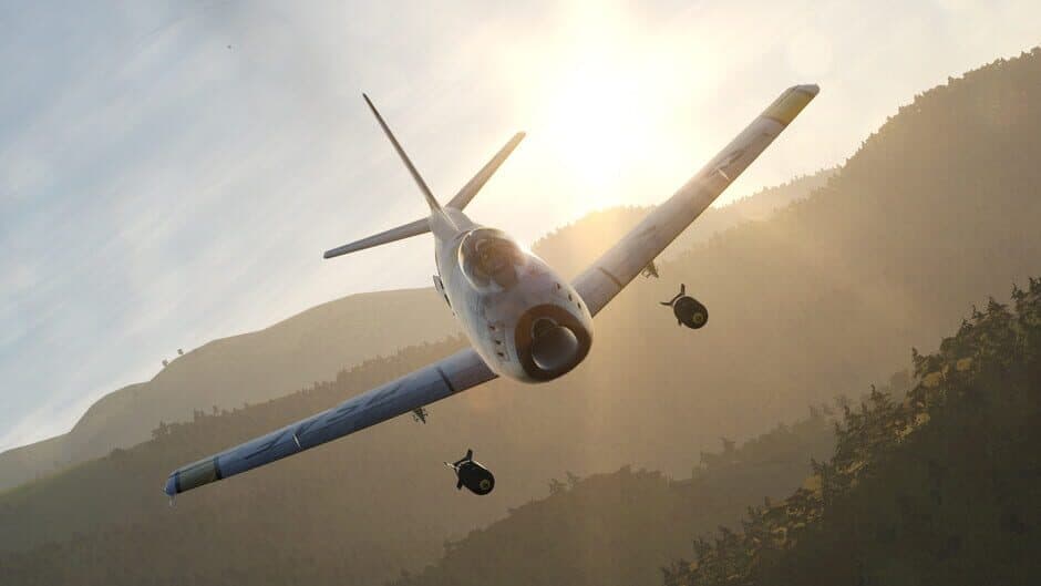 Скриншот 5 из DCS World: F-86F Sabre Hunters Over the Yalu Campaign