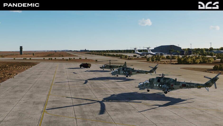 Скриншот 7 из DCS World: Black Shark 2 Pandemic Campaign