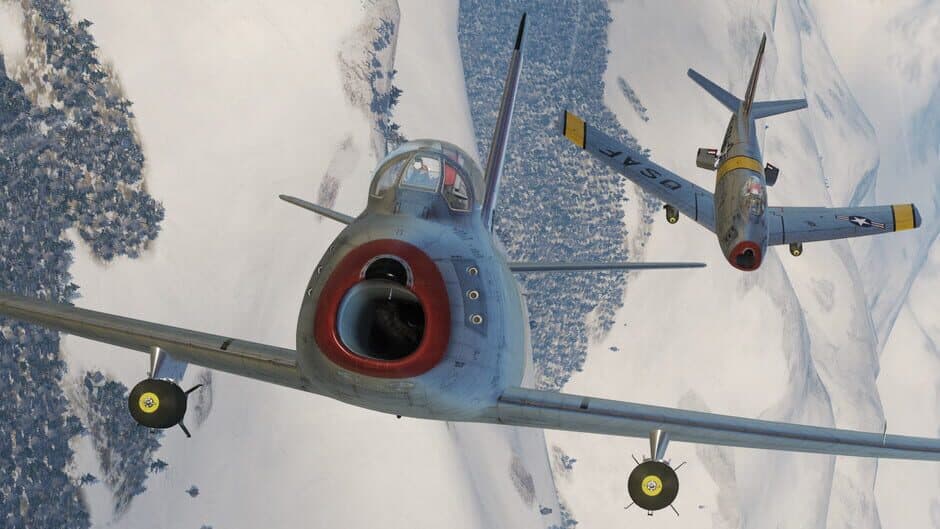 Скриншот 7 из DCS World: F-86F Sabre Hunters Over the Yalu Campaign