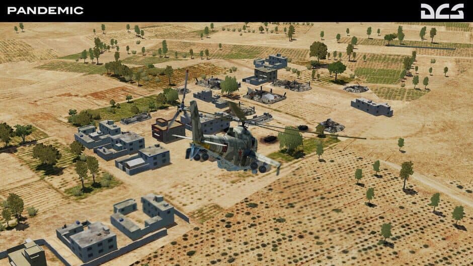 Скриншот 6 из DCS World: Black Shark 2 Pandemic Campaign
