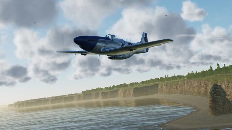 Скриншот 6 из DCS World: P-51D Mustang Blue Nosed Bastards of Bodney Campaign