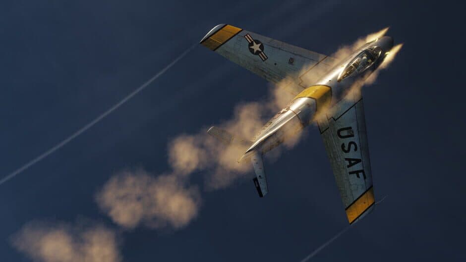 Скриншот 4 из DCS World: F-86F Sabre Hunters Over the Yalu Campaign