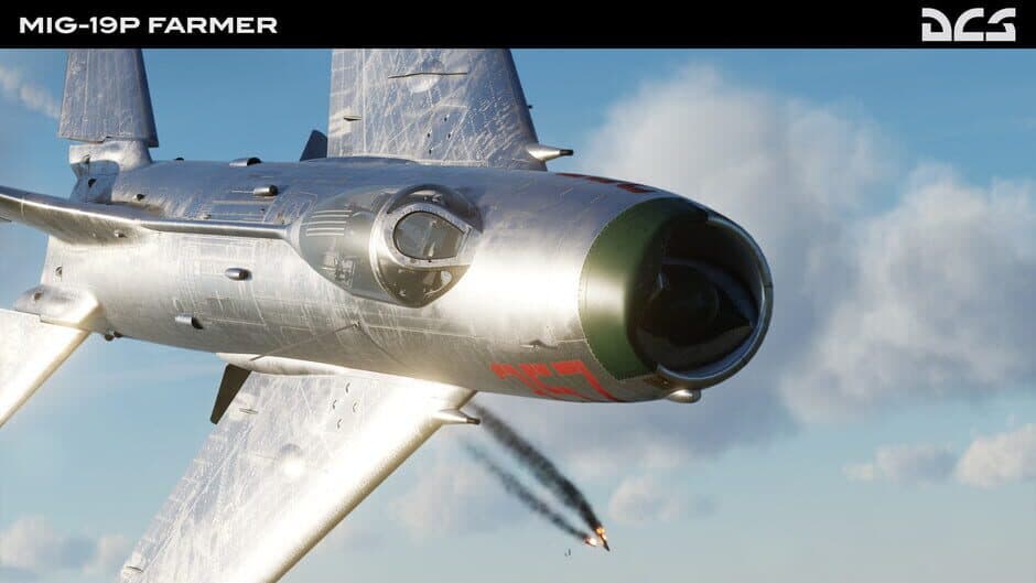 Скриншот 12 из DCS World: MiG-19P Farmer