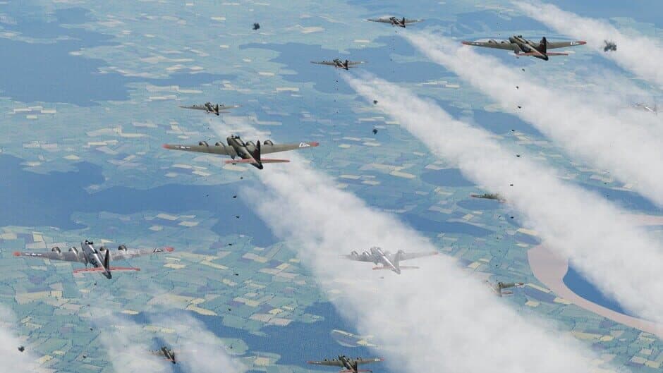 Скриншот 12 из DCS World: P-51D Mustang Blue Nosed Bastards of Bodney Campaign
