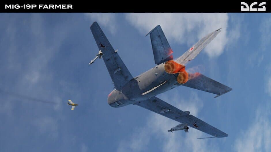 Скриншот 9 из DCS World: MiG-19P Farmer