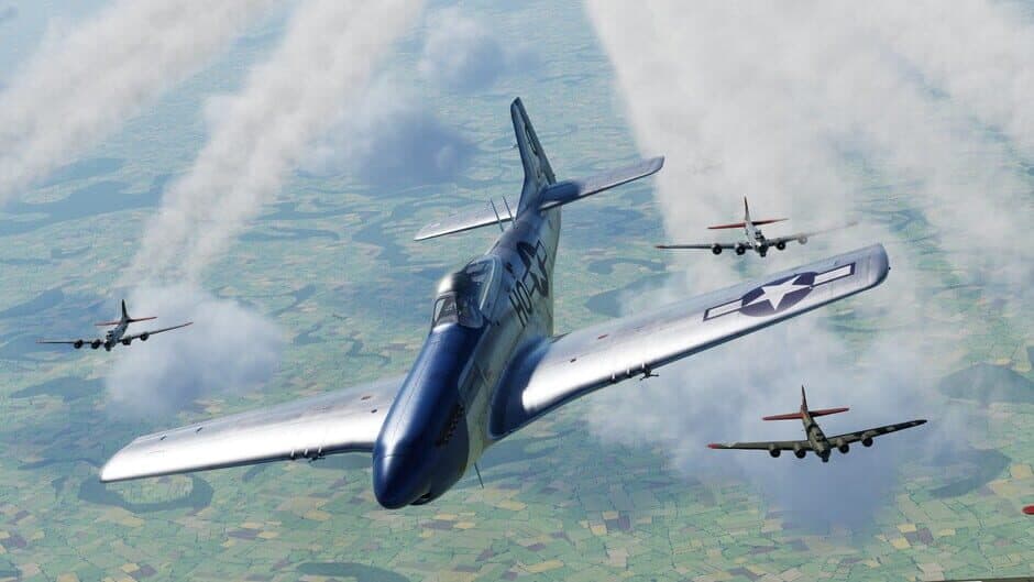 Скриншот 5 из DCS World: P-51D Mustang Blue Nosed Bastards of Bodney Campaign