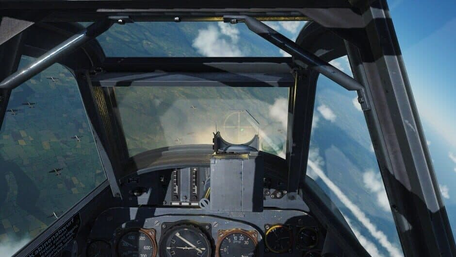 Скриншот 7 из DCS World: Bf 109 K-4 Kurfürst - Jagdflieger Campaign
