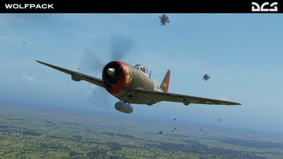 Скриншот 2 из DCS World: P-47D Thunderbolt Wolfpack Campaign