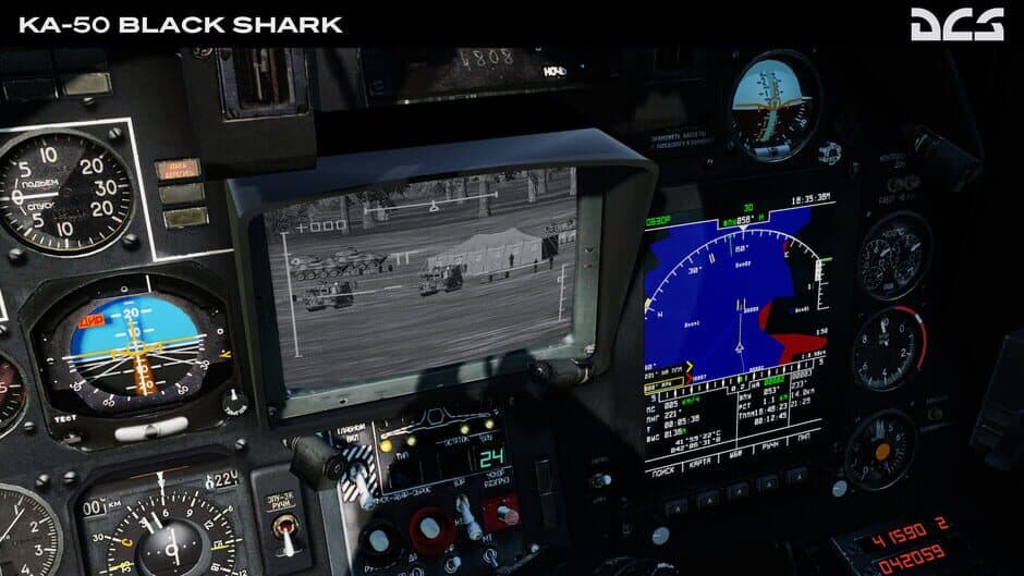 Скриншот 8 из DCS World: Black Shark 2