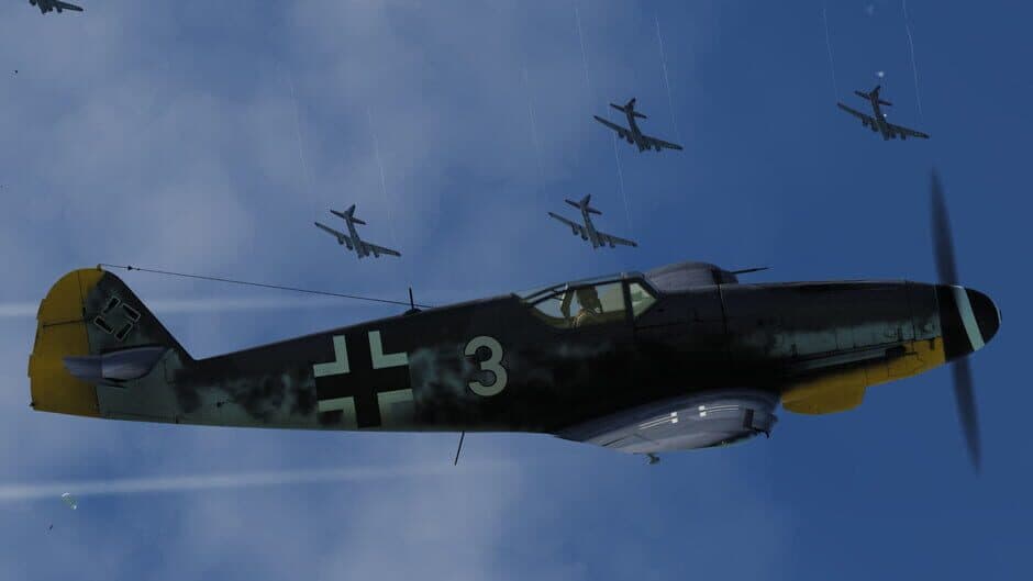 Скриншот 2 из DCS World: Bf 109 K-4 Kurfürst - Jagdflieger Campaign