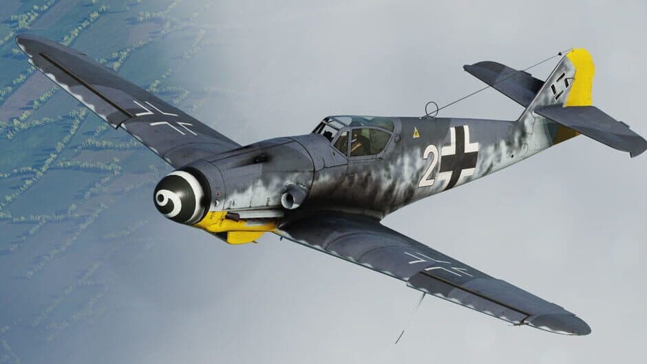 Скриншот 11 из DCS World: Bf 109 K-4 Kurfürst - Jagdflieger Campaign