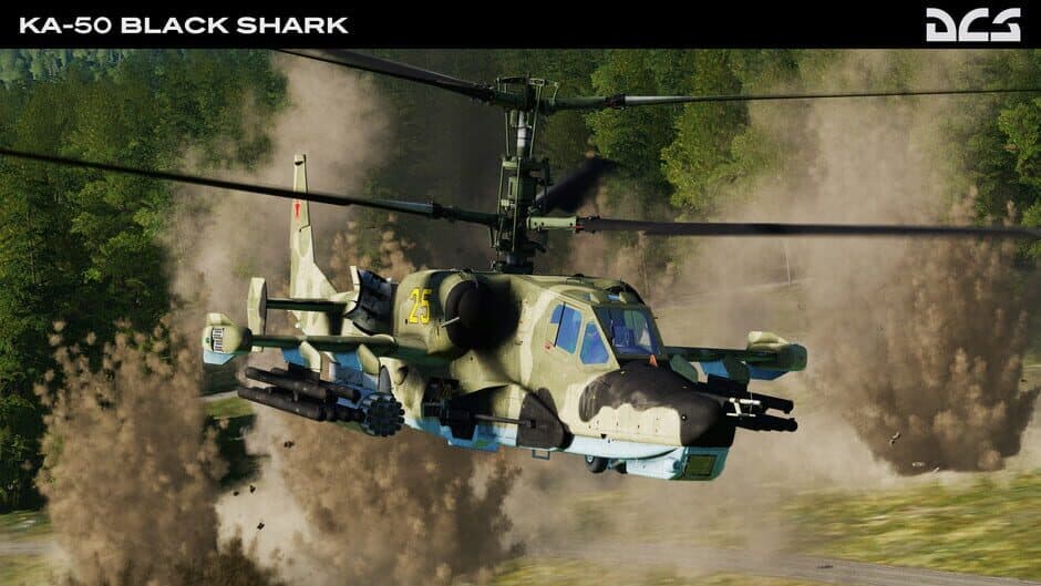 Скриншот 6 из DCS World: Black Shark 2