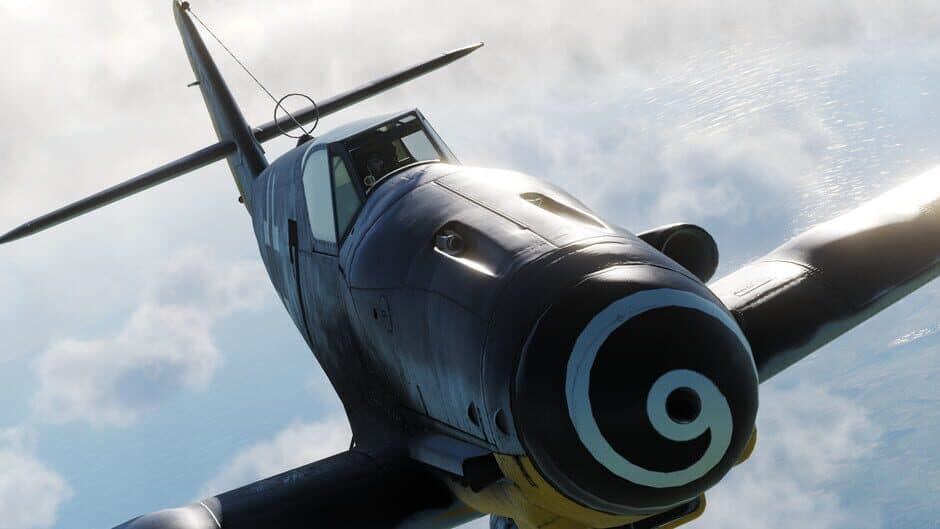 Скриншот 5 из DCS World: Bf 109 K-4 Kurfürst - Jagdflieger Campaign