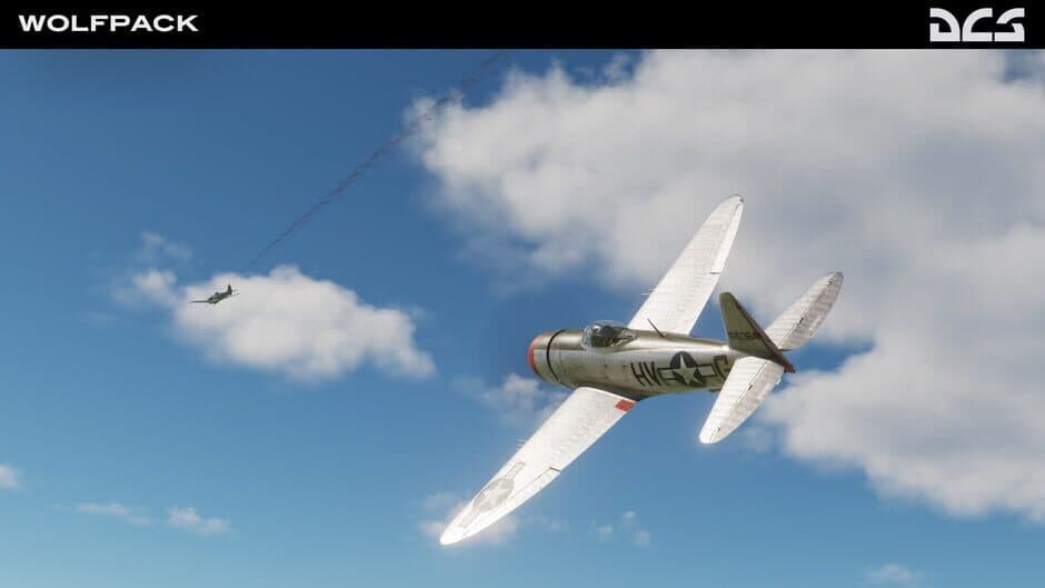 Скриншот 10 из DCS World: P-47D Thunderbolt Wolfpack Campaign