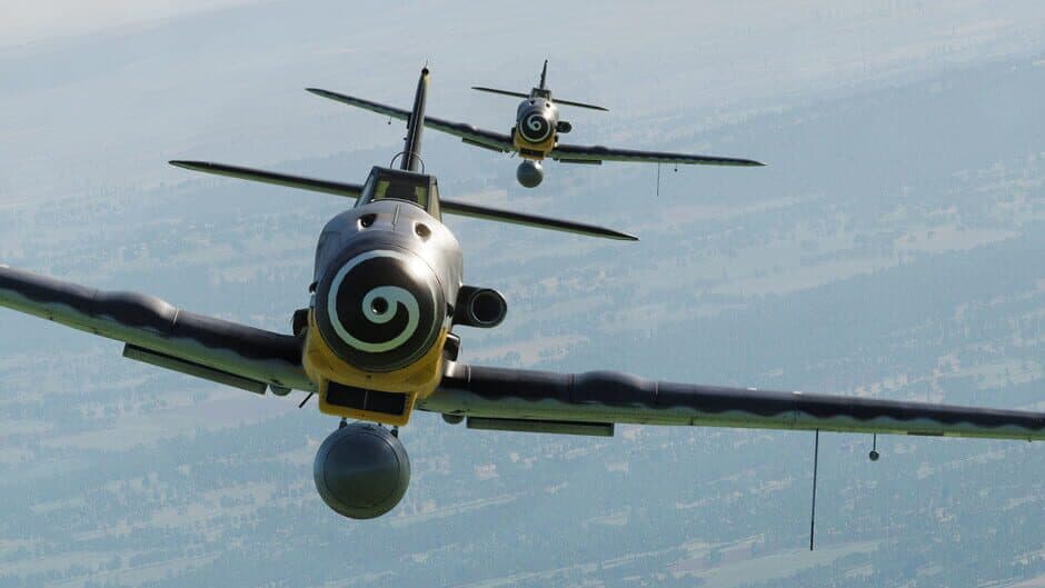 Скриншот 3 из DCS World: Bf 109 K-4 Kurfürst - Jagdflieger Campaign