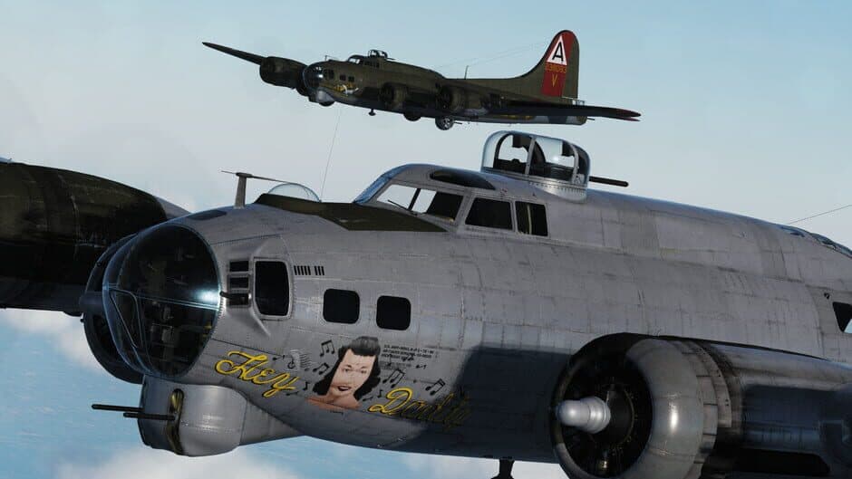 Скриншот 9 из DCS World: Bf 109 K-4 Kurfürst - Jagdflieger Campaign
