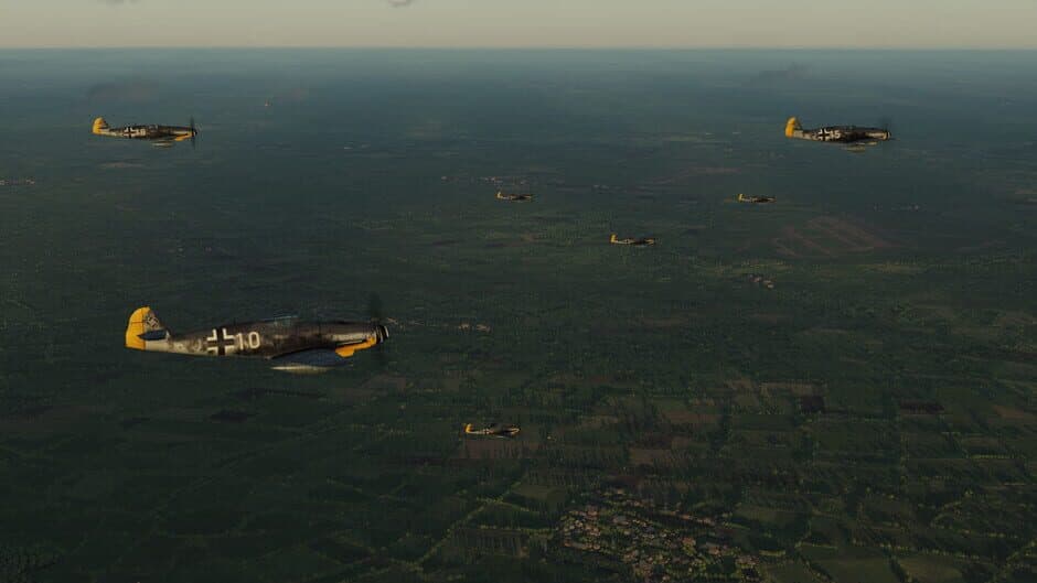 Скриншот 6 из DCS World: Bf 109 K-4 Kurfürst - Jagdflieger Campaign